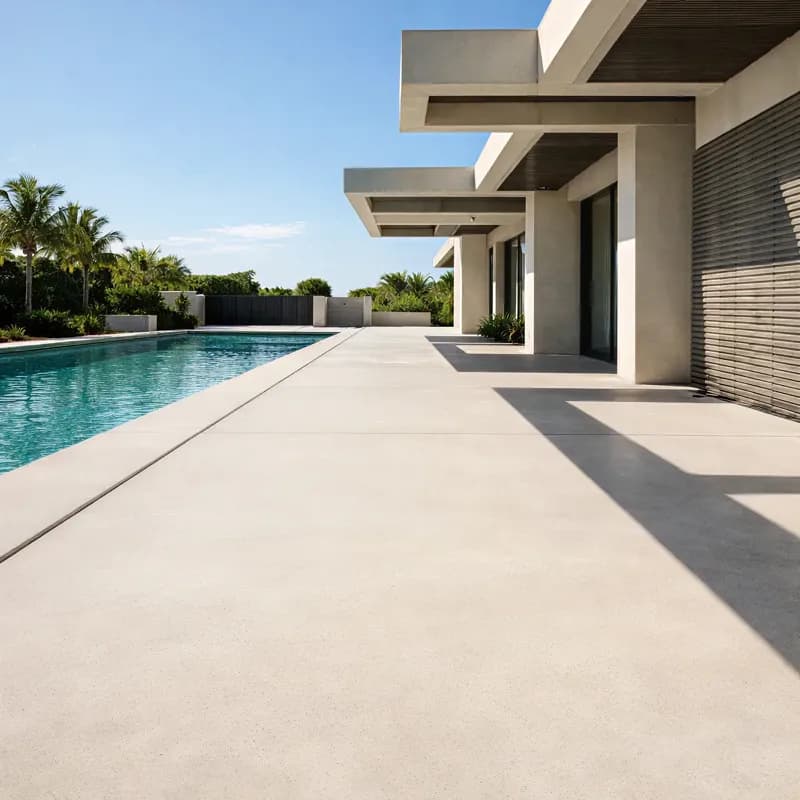 Swimming Pools matte sand finish