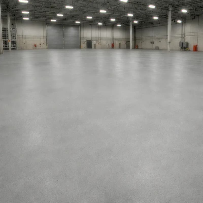 Warehouse Floors matte light-grey finish